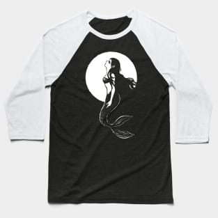 Dark Mermaid Baseball T-Shirt